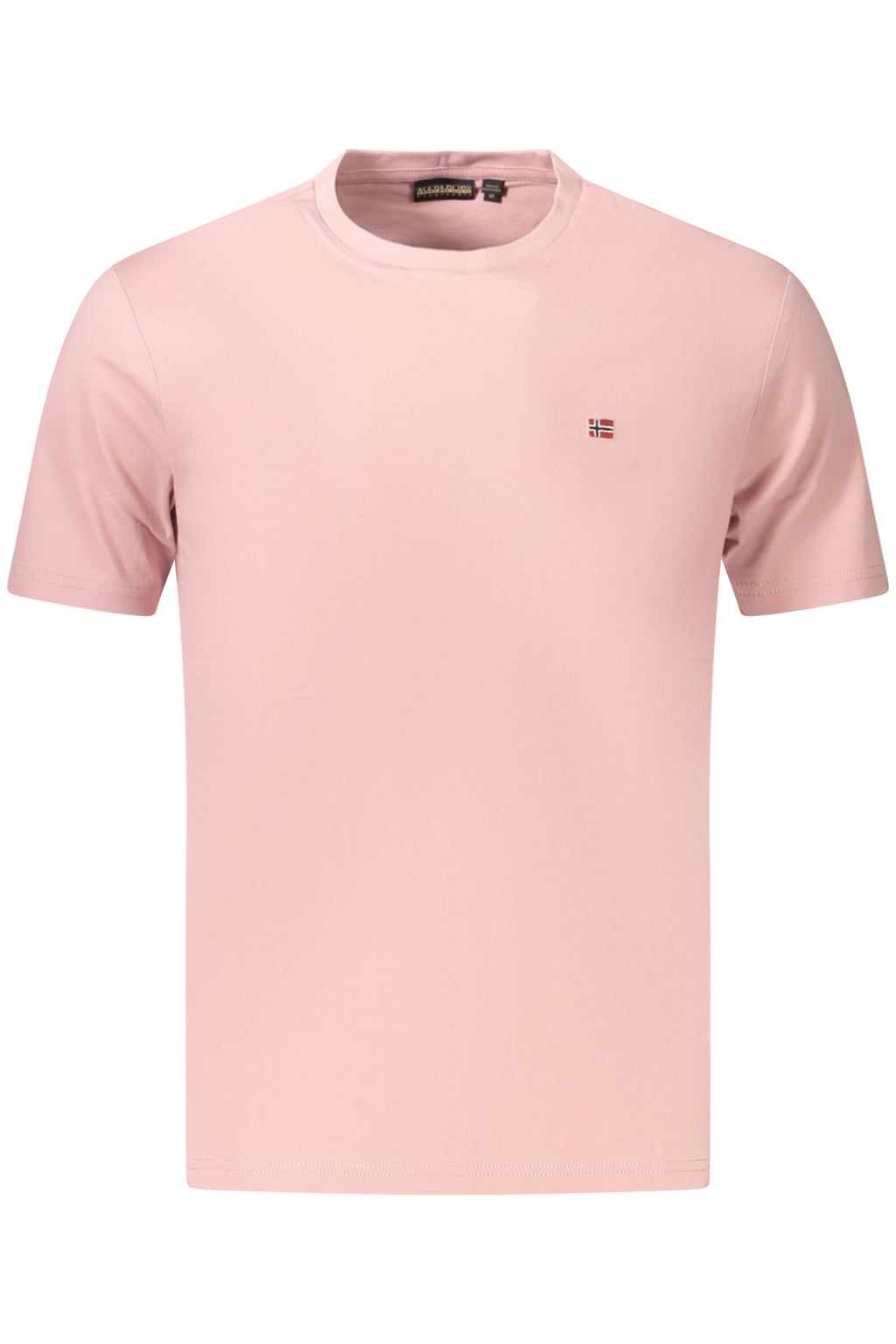 NAPAPIJRI MEN'S SHORT-SLEEVE T-SHIRT PINK