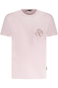 NAPAPIJRI MEN'S SHORT SLEEVE T-SHIRT PINK