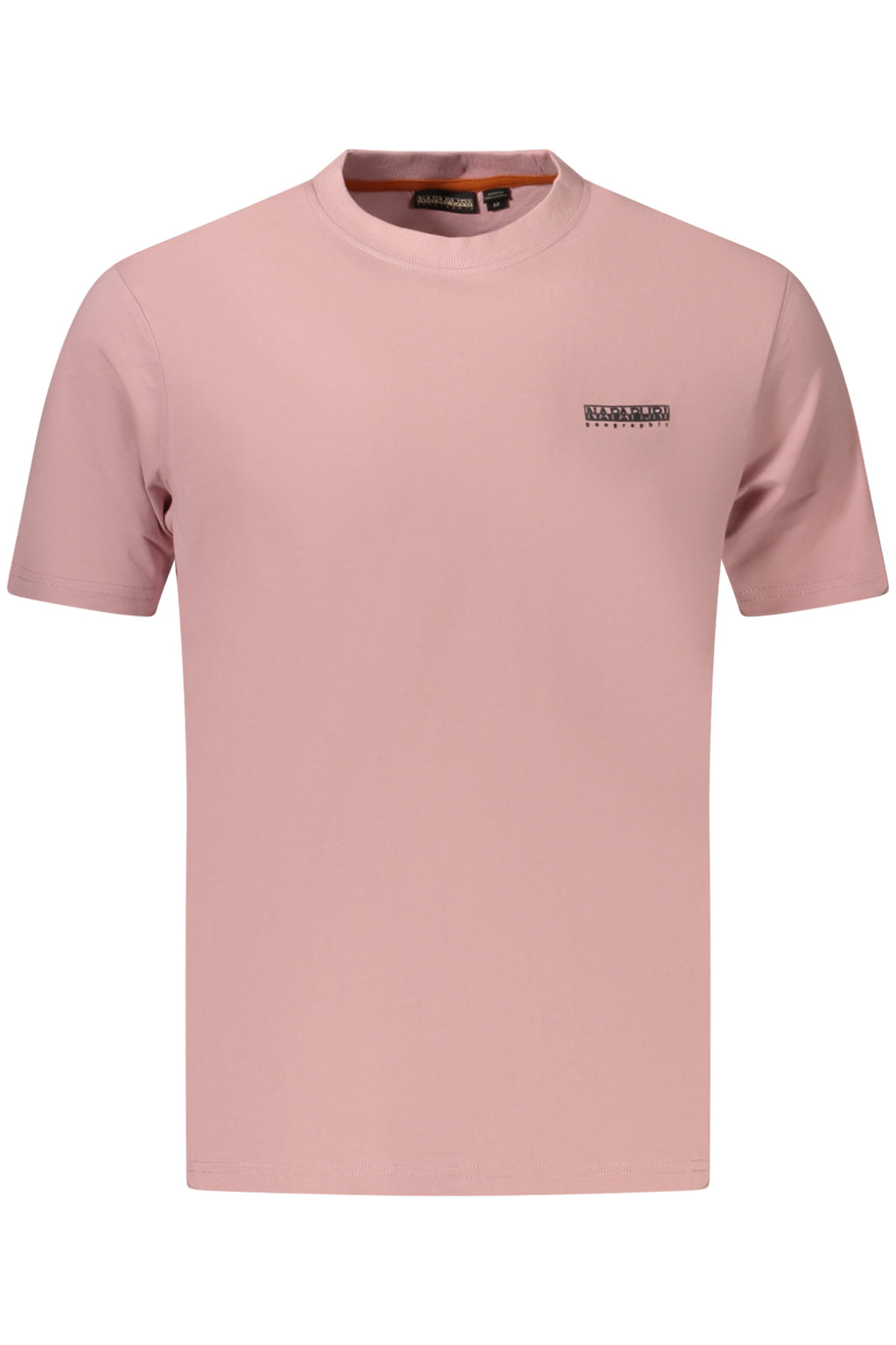 NAPAPIJRI MEN'S SHORT-SLEEVE T-SHIRT PINK