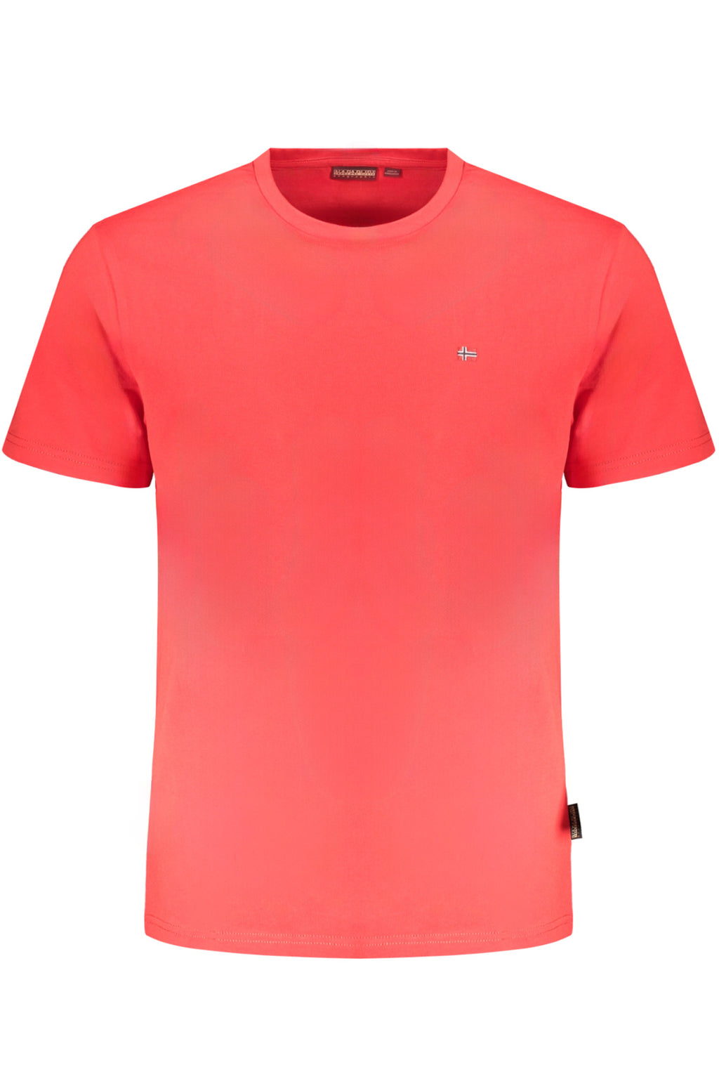 NAPAPIJRI SHORT SLEEVE T-SHIRT MEN RED
