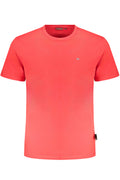 NAPAPIJRI SHORT SLEEVE T-SHIRT MEN RED