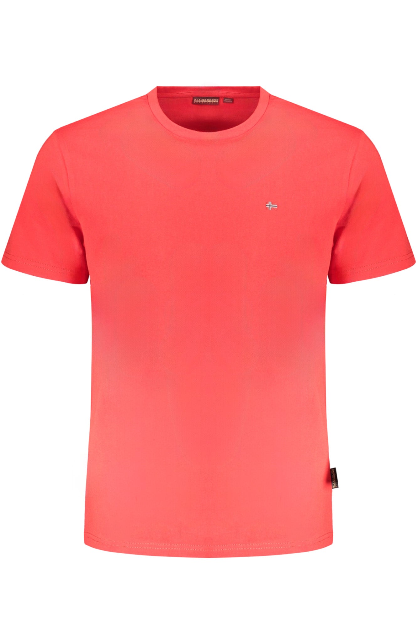 NAPAPIJRI SHORT SLEEVE T-SHIRT MEN RED