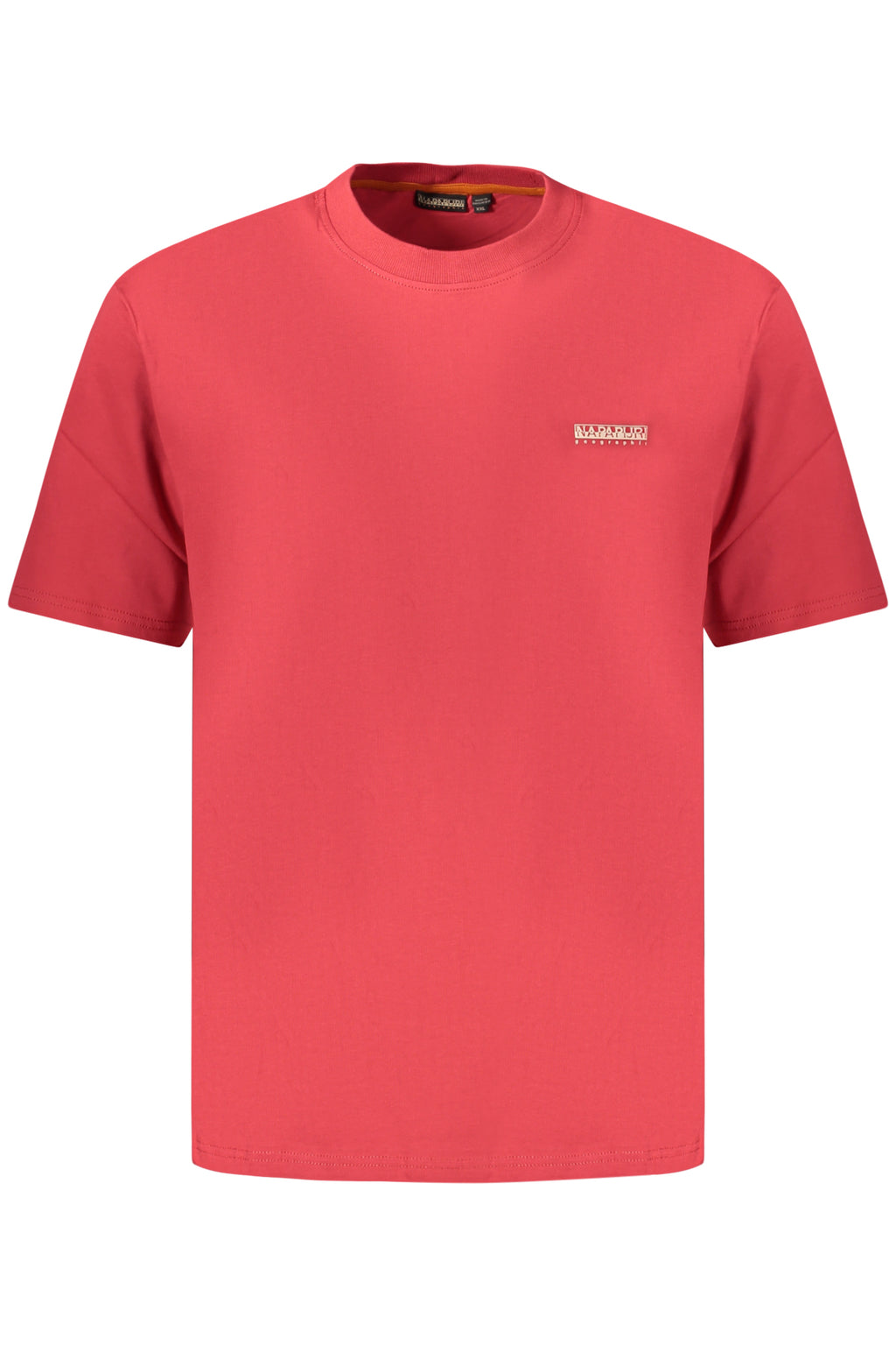 NAPAPIJRI MEN'S SHORT-SLEEVED T-SHIRT, RED