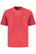 NAPAPIJRI MEN'S SHORT-SLEEVED T-SHIRT, RED