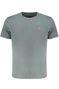 NAPAPIJRI SHORT SLEEVE T-SHIRT MEN GREEN