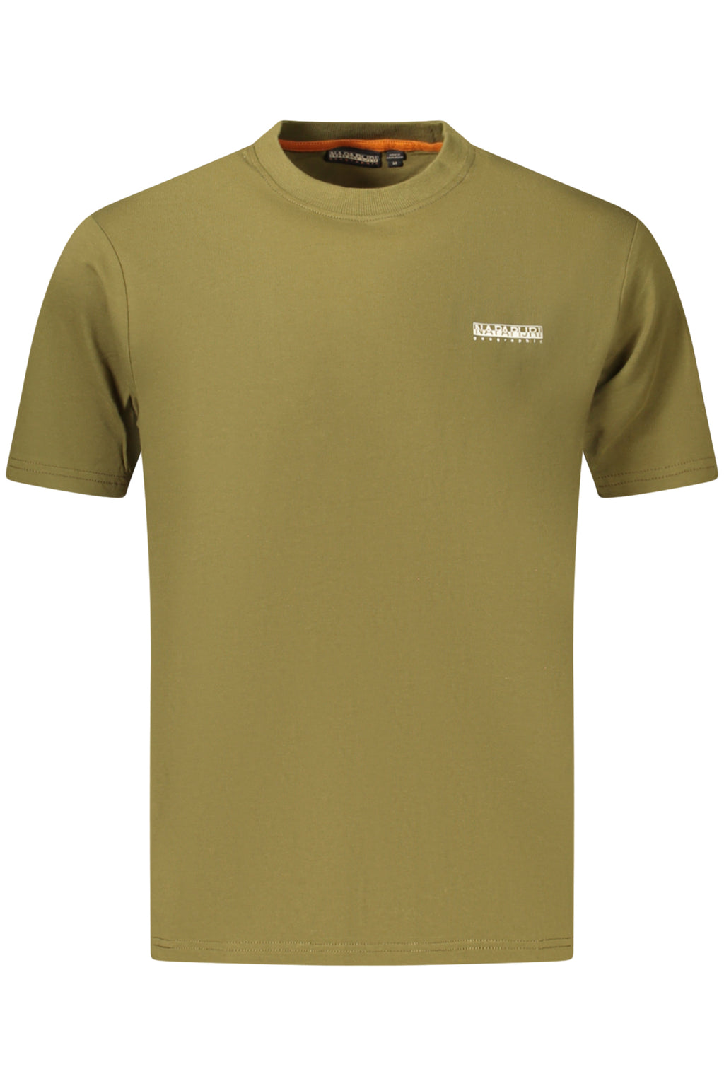 NAPAPIJRI MEN'S SHORT-SLEEVED T-SHIRT GREEN
