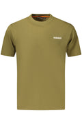 NAPAPIJRI MEN'S SHORT-SLEEVED T-SHIRT GREEN