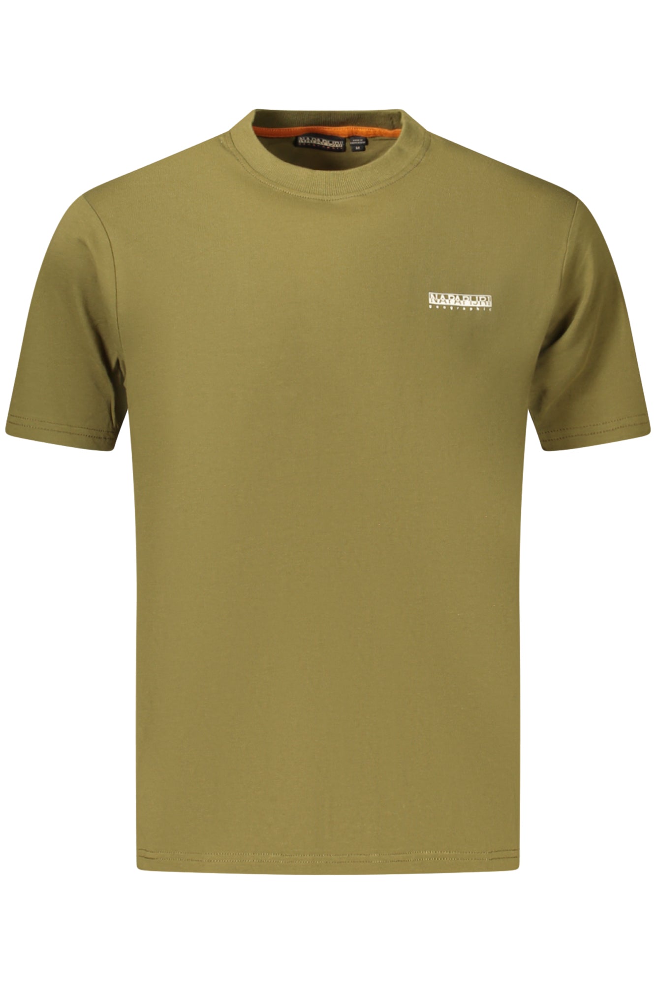 NAPAPIJRI MEN'S SHORT-SLEEVED T-SHIRT GREEN