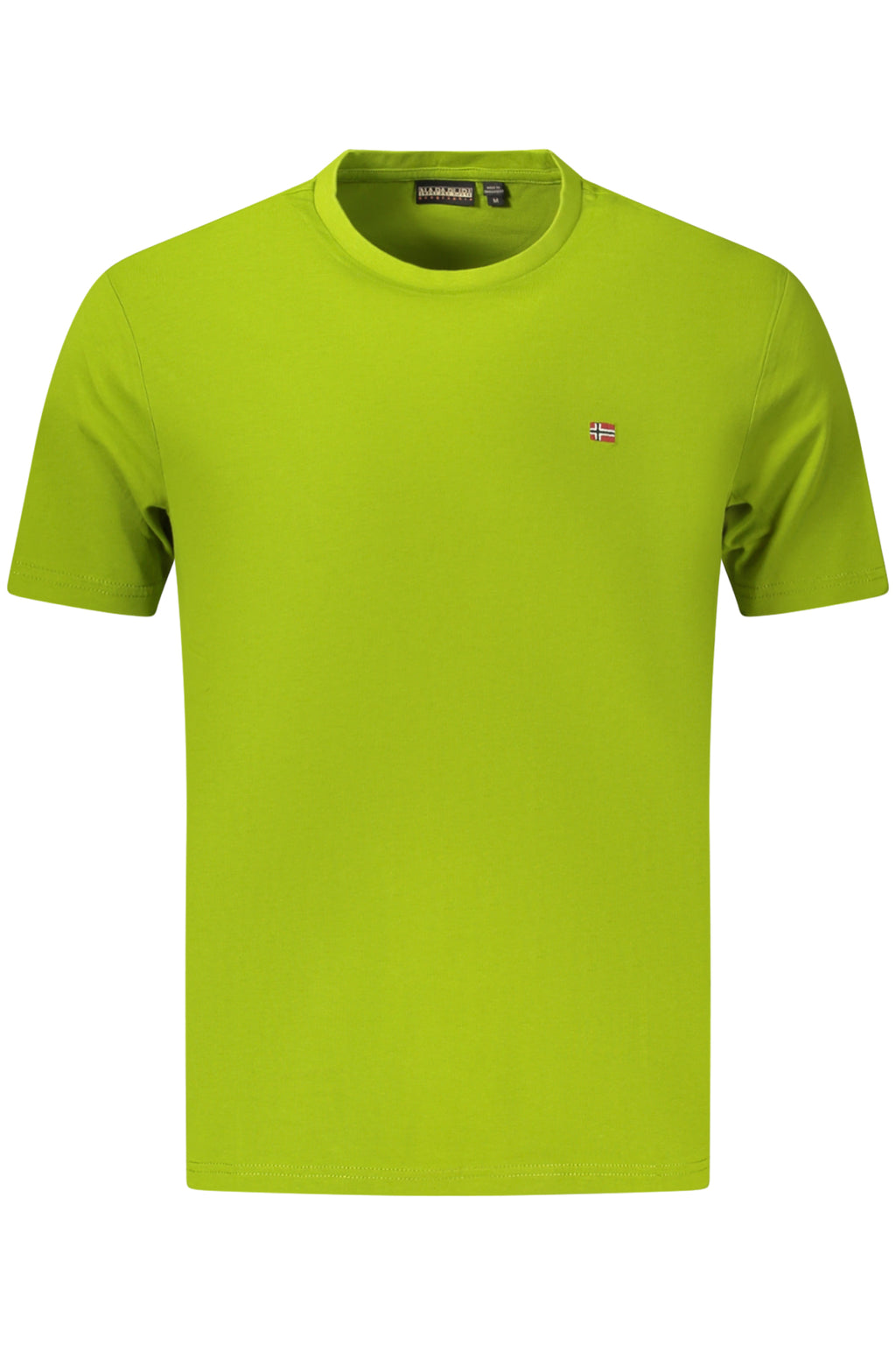 NAPAPIJRI MEN'S SHORT-SLEEVED T-SHIRT GREEN