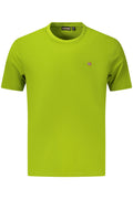 NAPAPIJRI MEN'S SHORT-SLEEVED T-SHIRT GREEN