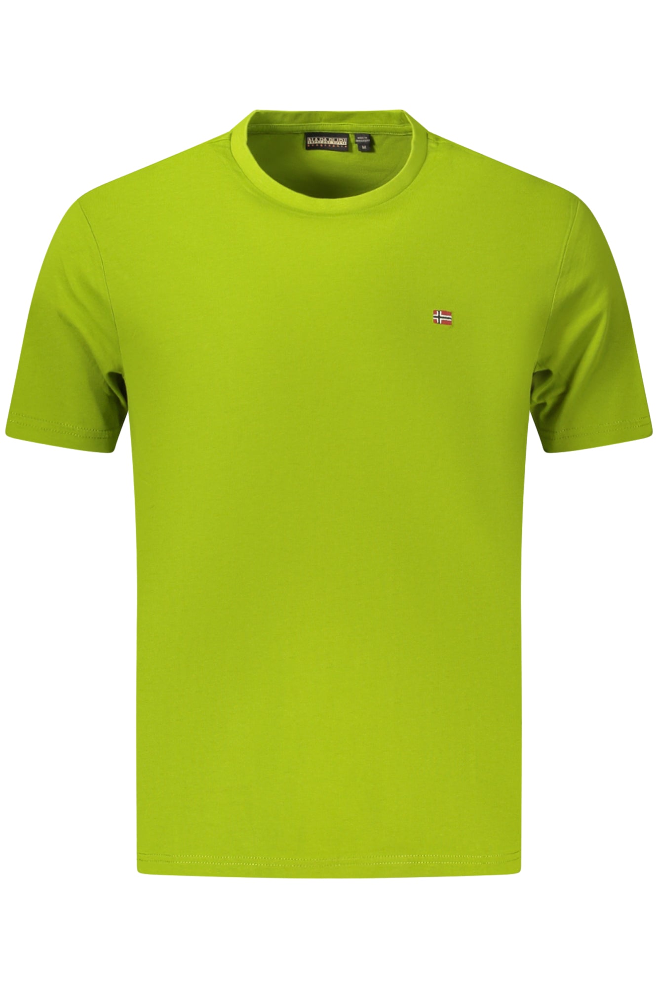 NAPAPIJRI MEN'S SHORT-SLEEVED T-SHIRT GREEN