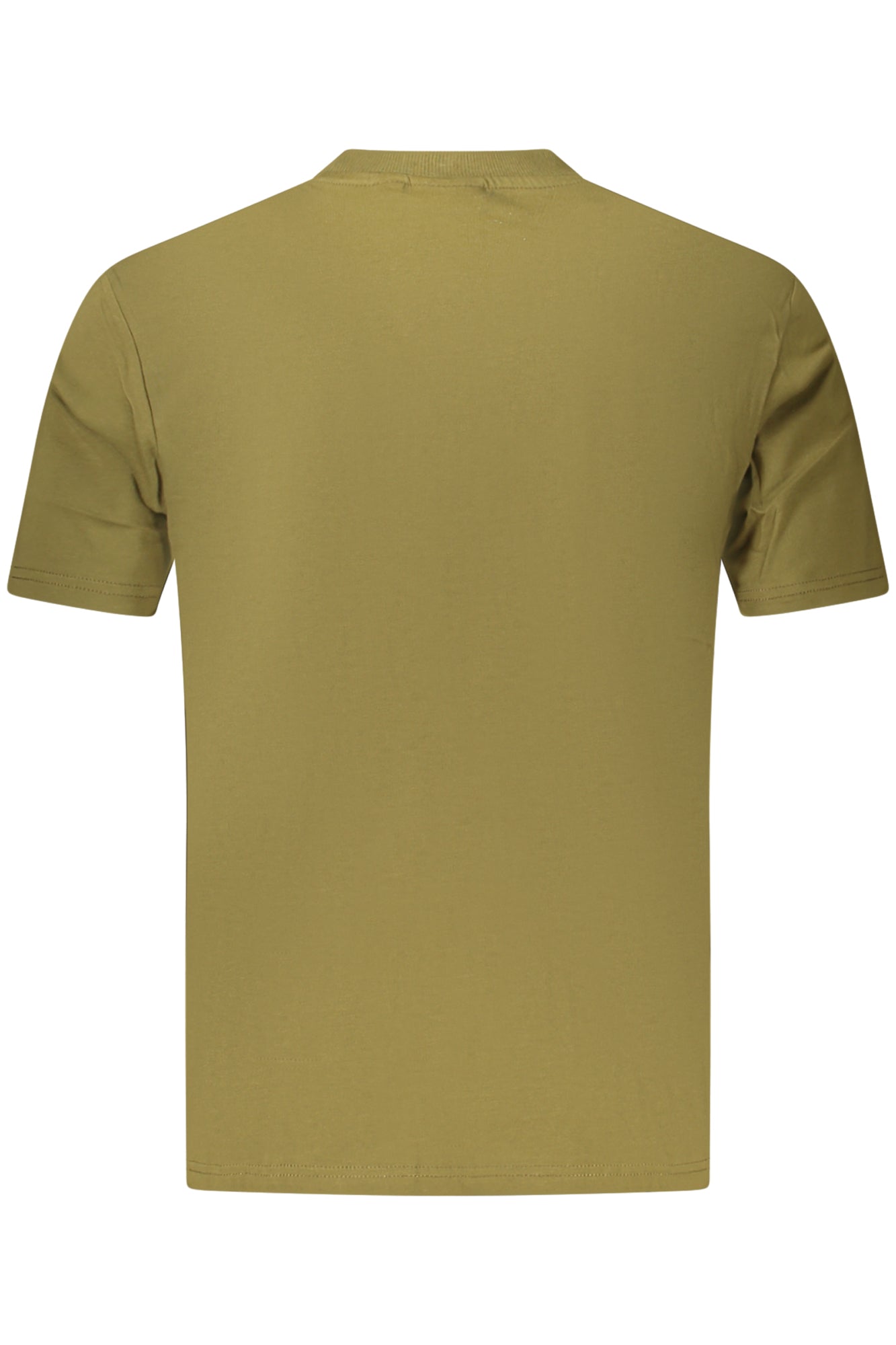 NAPAPIJRI MEN'S SHORT-SLEEVED T-SHIRT GREEN