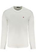 NAPAPIJRI LONG SLEEVE T-SHIRT MEN WHITE