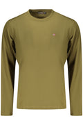 NAPAPIJRI MEN'S LONG-SLEEVED T-SHIRT GREEN