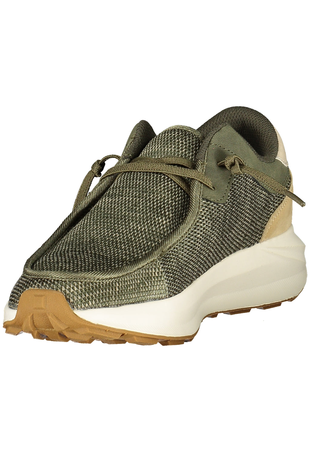 NAVIGATE MEN'S GREEN SPORTS FOOTWEAR