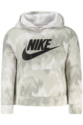 NIKE KIDS' GRAY ZIP-UP SWEATSHIRT
