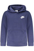 NIKE KIDS' BLUE ZIP-UP SWEATSHIRT