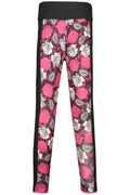 NIKE GIRLS' BLACK LEGGINGS