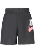 NIKE GIRLS' BLACK SHORTS