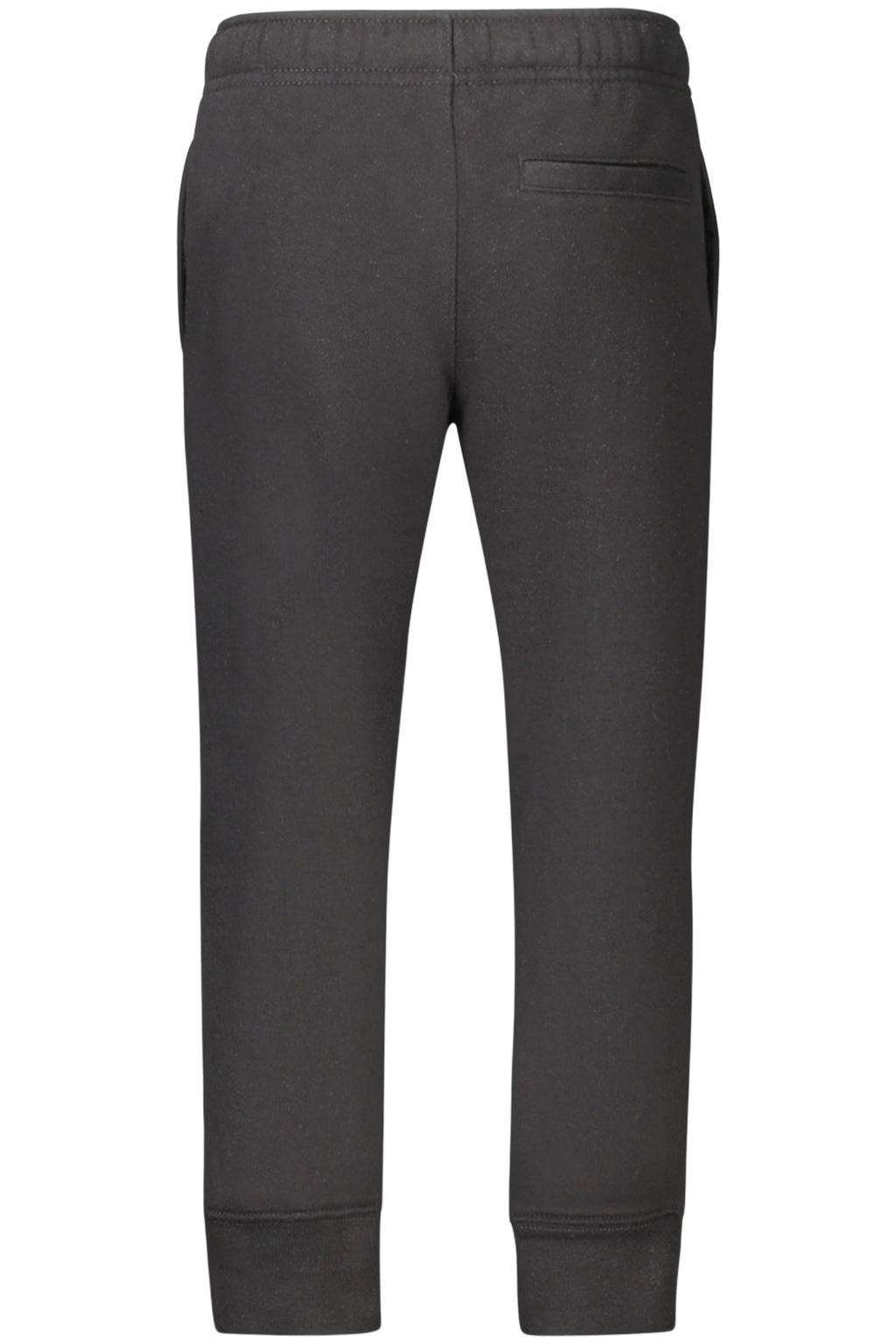 NIKE KIDS' BLACK LONG TRACK PANTS