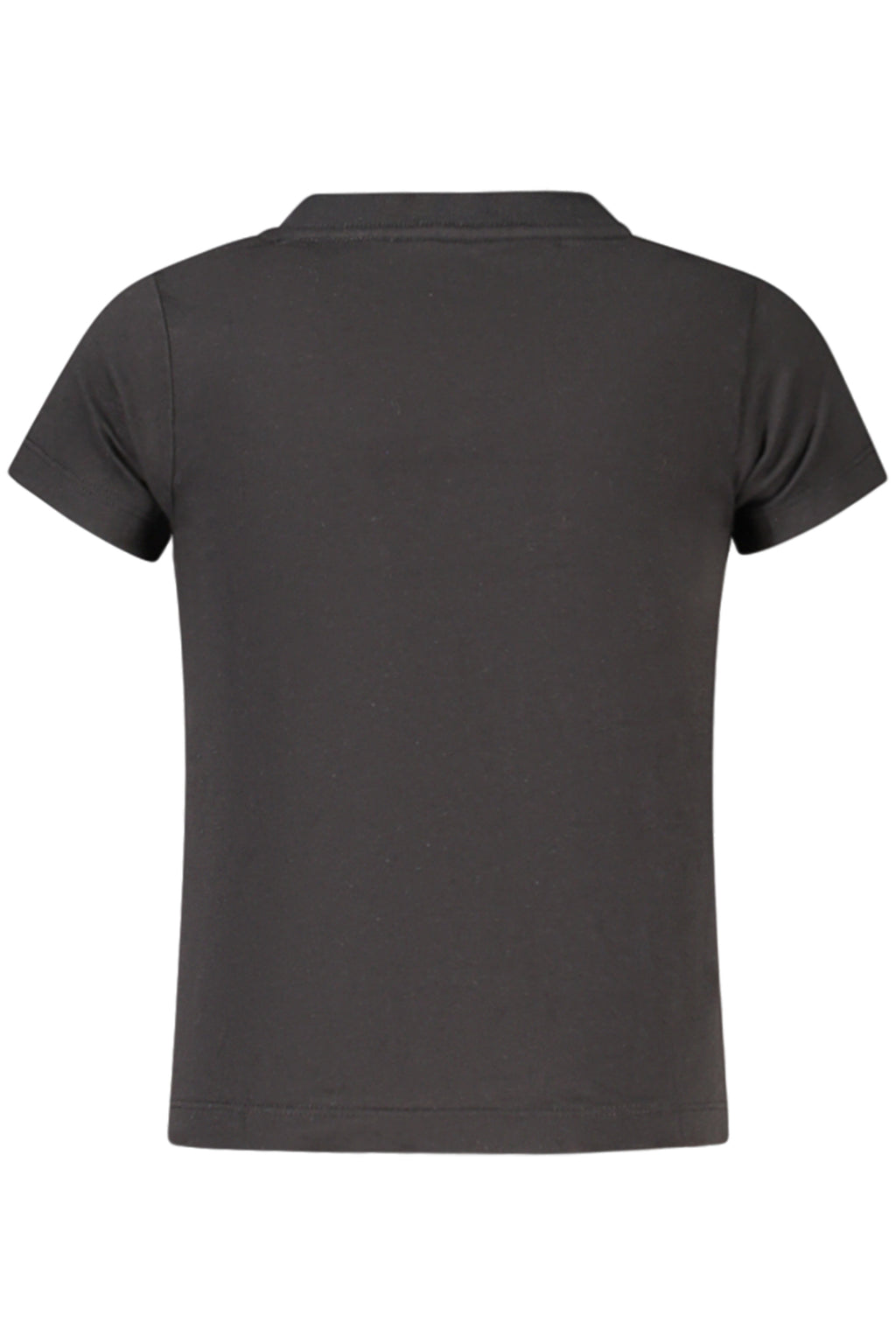NIKE SHORT-SLEEVED T-SHIRT FOR GIRLS, BLACK