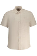NORTH SAILS SHORT SLEEVE SHIRT MEN BEIGE