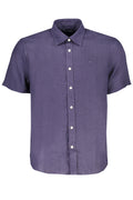 NORTH SAILS MEN'S SHORT SLEEVED SHIRT BLUE