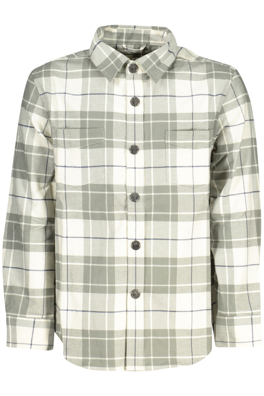 NORTH SAILS KIDS' LONG-SLEEVED SHIRT, GREY