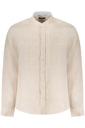 NORTH SAILS LONG SLEEVE SHIRT MEN BEIGE