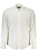 NORTH SAILS MEN'S WHITE LONG SLEEVE SHIRT