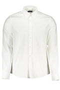 NORTH SAILS MEN'S WHITE LONG SLEEVE SHIRT