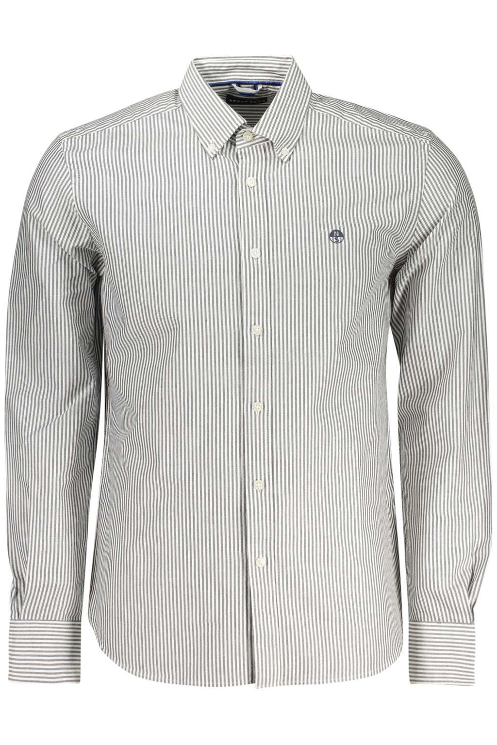 NORTH SAILS MEN'S LONG-SLEEVED SHIRT WHITE