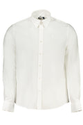 NORTH SAILS MEN'S WHITE LONG SLEEVE SHIRT