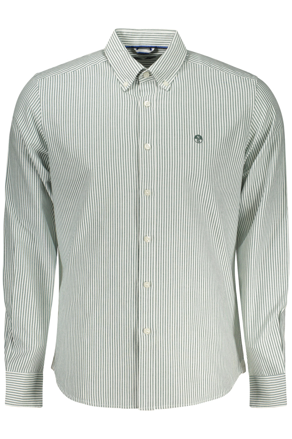 NORTH SAILS MEN'S LONG-SLEEVED SHIRT WHITE