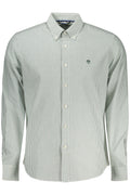 NORTH SAILS MEN'S LONG-SLEEVED SHIRT WHITE