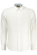NORTH SAILS MEN'S LONG-SLEEVED SHIRT WHITE