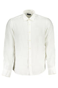 NORTH SAILS MEN'S WHITE LONG SLEEVE SHIRT