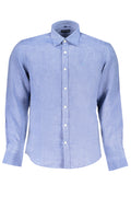 NORTH SAILS MEN'S LONG SLEEVE SHIRT BLUE