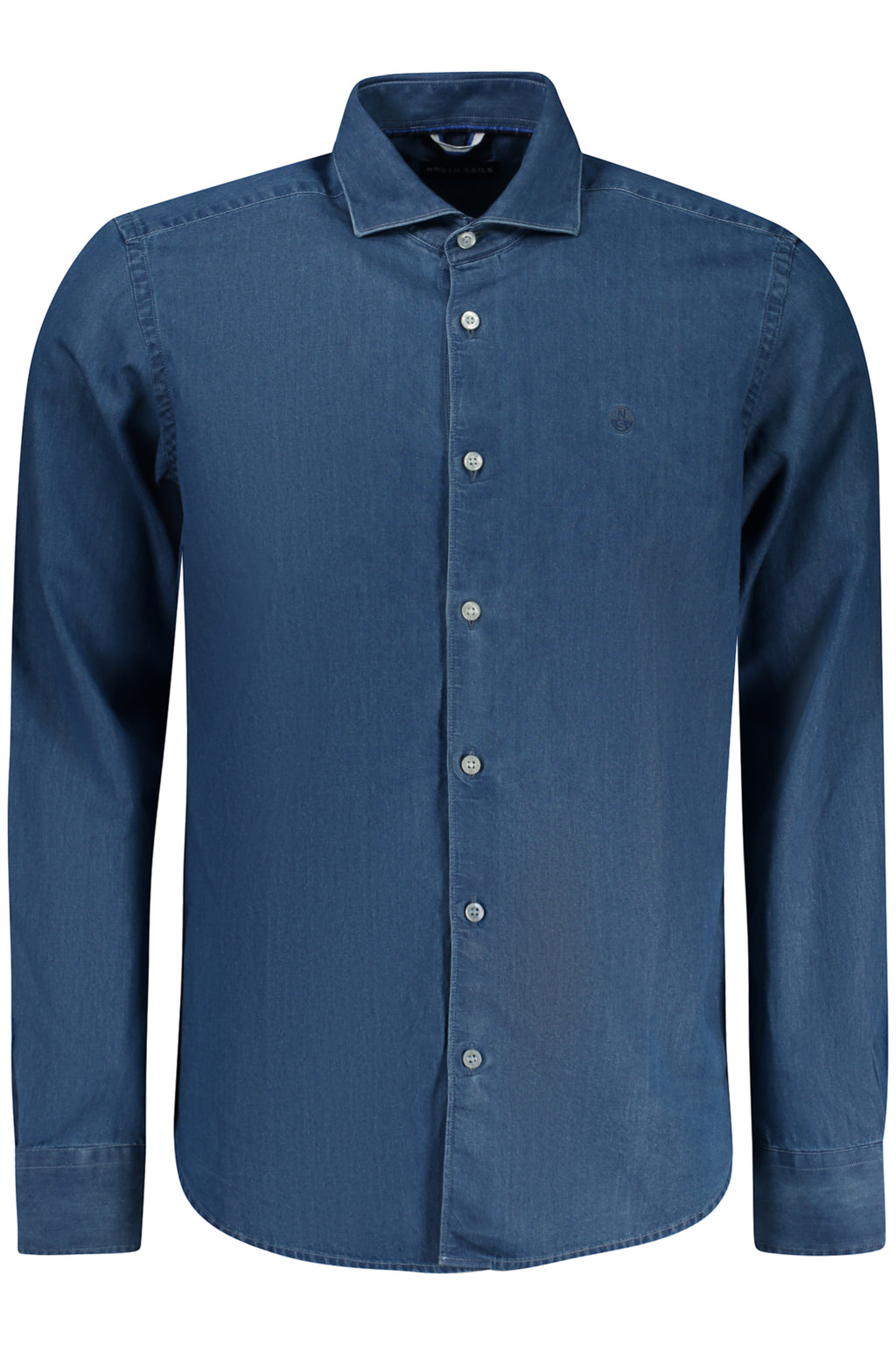 NORTH SAILS MEN'S LONG-SLEEVED SHIRT, BLUE