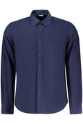 NORTH SAILS MEN'S LONG-SLEEVED SHIRT, BLUE