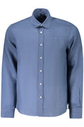 NORTH SAILS LONG SLEEVE SHIRT MEN BLUE