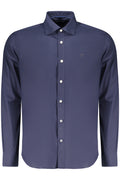 NORTH SAILS MEN'S LONG-SLEEVED SHIRT, BLUE