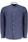 NORTH SAILS MEN'S LONG-SLEEVED SHIRT, BLUE