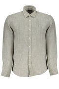 NORTH SAILS MEN'S LONG SLEEVE SHIRT GRAY