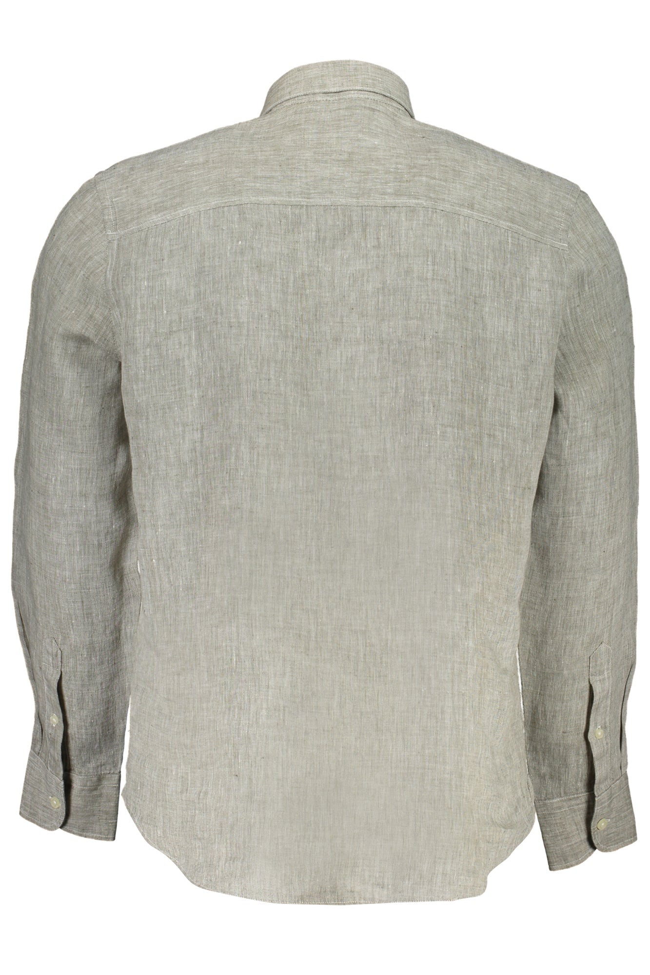 NORTH SAILS MEN'S LONG SLEEVE SHIRT GRAY