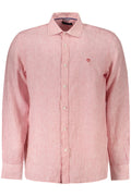 NORTH SAILS MEN'S LONG SLEEVE SHIRT RED