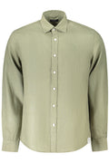 NORTH SAILS LONG SLEEVE SHIRT MEN GREEN