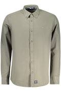 NORTH SAILS MEN'S LONG-SLEEVED SHIRT, GREEN