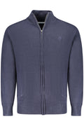 NORTH SAILS MEN'S BLUE CARDIGAN