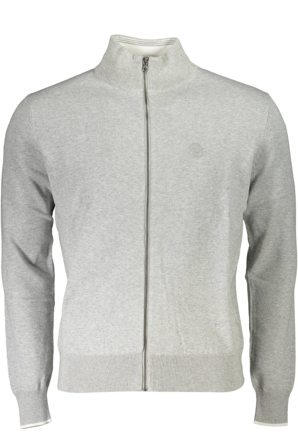 NORTH SAILS MEN'S GRAY CARDIGAN
